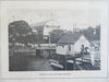 Portland Maine Woolworth & Co c. 1910-20's Tourist 5' long Post Card Souvenir
