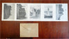 Portland Maine Woolworth & Co c. 1910-20's Tourist 5' long Post Card Souvenir