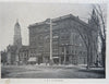 Portland Maine Woolworth & Co c. 1910-20's Tourist 5' long Post Card Souvenir