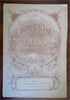 Illustrated Pilgrim's Almanac 1860 Boston American periodical calendar adverts