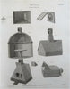 Rees' Encyclopedia 187 engraved plates 1820 Arts Navigation - Writing in Cypher