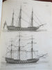 Rees' Encyclopedia 187 engraved plates 1820 Arts Navigation - Writing in Cypher