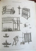 Rees' Encyclopedia 187 engraved plates 1820 Arts Navigation - Writing in Cypher