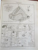 Rees' Encyclopedia 187 engraved plates 1820 Arts Navigation - Writing in Cypher