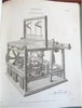 Rees' Encyclopedia 187 engraved plates 1820 Arts Navigation - Writing in Cypher