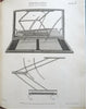 Rees' Encyclopedia 1820 Hydraulics-Naval Architecture plate book 195 engravings