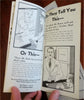 Philadelphia & American Hotel c 1920's-30's Auto Travel Pamphlets Lot x 2