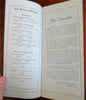 Philadelphia & American Hotel c 1920's-30's Auto Travel Pamphlets Lot x 2
