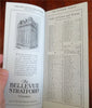 Philadelphia & American Hotel c 1920's-30's Auto Travel Pamphlets Lot x 2