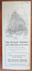 Philadelphia & American Hotel c 1920's-30's Auto Travel Pamphlets Lot x 2