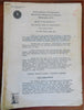 J. Edgar Hoover FBI Director Fiscal Reports 1943-6 Crime Statistics Report