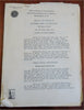J. Edgar Hoover FBI Director Fiscal Reports 1943-6 Crime Statistics Report