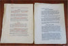 J. Edgar Hoover FBI Director Fiscal Reports 1943-6 Crime Statistics Report
