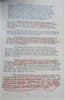 J. Edgar Hoover FBI Director Fiscal Reports 1943-6 Crime Statistics Report