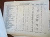 J. Edgar Hoover FBI Director Fiscal Reports 1943-6 Crime Statistics Report