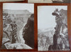 Hood's World Photos c.1900 Set #1 x 10 views NYC CO CA Wash. D.C. New England