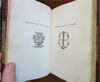 Mathurin Regnier Works 1867 Limited Edition Leather Book Limited #13 of 15