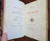 Mathurin Regnier Works 1867 Limited Edition Leather Book Limited #13 of 15
