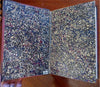 Harper's New Monthly Magazine 1870-71 illustrated leather bound volume 6 issues