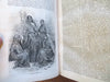 Harper's New Monthly Magazine 1870-71 illustrated leather bound volume 6 issues