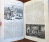 Harper's New Monthly Magazine 1870-71 illustrated leather bound volume 6 issues
