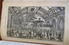 Harper's New Monthly Magazine 1870-71 illustrated leather bound volume 6 issues