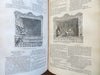 Harper's New Monthly Magazine 1870-71 illustrated leather bound volume 6 issues