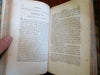 Comte Hamilton Collected Works 1825 French rare leather 2 vol. set