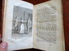 Life of Joan of Arc 100 Year's War 1818 LeMaire leather book w/ engraved plates