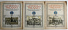 Milan Italy International Fair 1929 Lot of 3 rare illustrated trade magazines