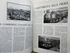 Milan Italy International Fair 1929 Lot of 3 rare illustrated trade magazines