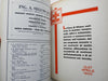 Milan Italy International Fair 1929 Lot of 3 rare illustrated trade magazines