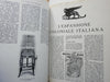 Milan Italy International Fair 1929 Lot of 3 rare illustrated trade magazines