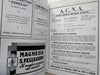 Milan Italy International Fair 1929 Lot of 3 rare illustrated trade magazines