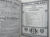 Milan Italy International Fair 1929 Lot of 3 rare illustrated trade magazines