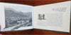 Manitou Colorado Cliff House Hotel c. 1920 illustrated tourist booklet w/ maps