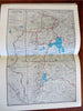 Yellowstone National Park 1927 Union Pacific System illustrated souvenir album