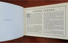 Canadian National Railways 1925 illustrated souvenir album w/ map early autos