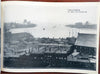 Canadian National Railways 1925 illustrated souvenir album w/ map early autos