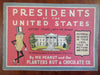 U.S. Presidents Mr. Peanut's History c. 1931 Planter's children's advertising