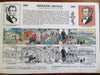 U.S. Presidents Mr. Peanut's History c. 1931 Planter's children's advertising
