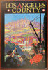 Los Angeles County Pasadena Glenwood 1925 illustrated promotional booklet