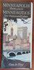 Minneapolis Minnesota Vacation Brochure 1925 pictorial city promo advertisement