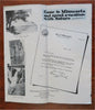 Minneapolis Minnesota Vacation Brochure 1925 pictorial city promo advertisement