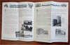 Minneapolis Minnesota Vacation Brochure 1925 pictorial city promo advertisement