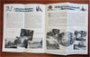Minneapolis Minnesota Vacation Brochure 1925 pictorial city promo advertisement