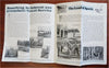 Minneapolis Minnesota Vacation Brochure 1925 pictorial city promo advertisement