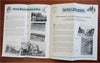 Minneapolis Minnesota Vacation Brochure 1925 pictorial city promo advertisement
