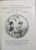 Teasing Tom & Naughty Ned 1879 Clark's Thread Cotton promo juvenile chap book