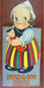Peek-a-Boo Bess Dutch girl 1927 novelty shaped children's book early autos taxi